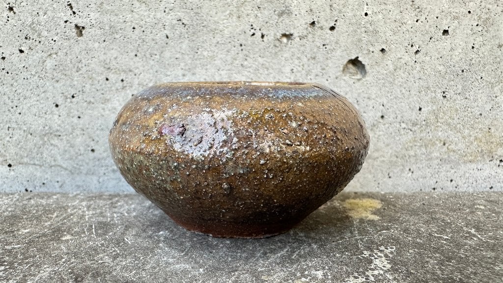 Bonsai schaal pot Ø6,5x4cm (2*), Tuin en Terras, Bloempotten, Zo goed als nieuw, Aardewerk, Minder dan 40 cm, Minder dan 25 cm