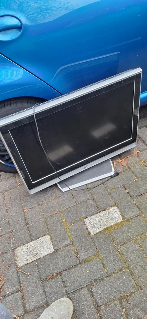 JVC LT-32X70BU LCD TV - 80 cm Beelddiagonaal, Gebruikt, 80 tot 100 cm, 100 Hz, Ophalen