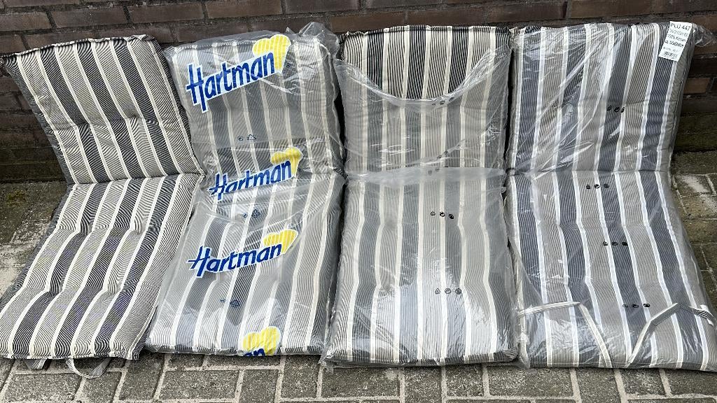 Tuinstoel kussens Hartman, Tuin en Terras, Tuinmeubel-accessoires, Ophalen of Verzenden, Nieuw