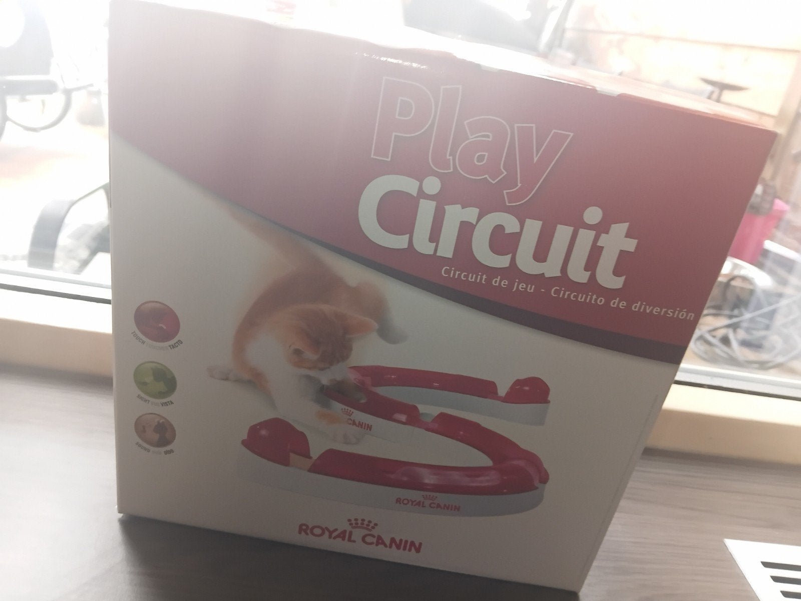Royal canin Katten Play circuit speel baan uitbreidbaar!, Ophalen of Verzenden, Nieuw