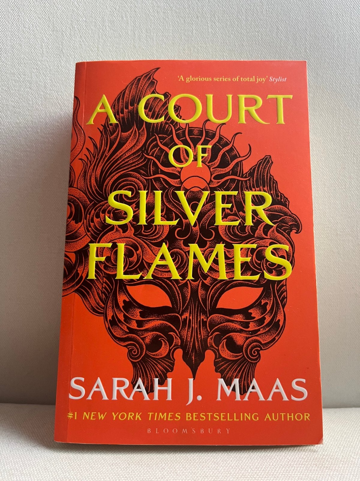 Sarah J Maas - A Court of Silver Flames (Engels), Boeken, Verzenden, Zo goed als nieuw, Sarah J. Maas (Author)