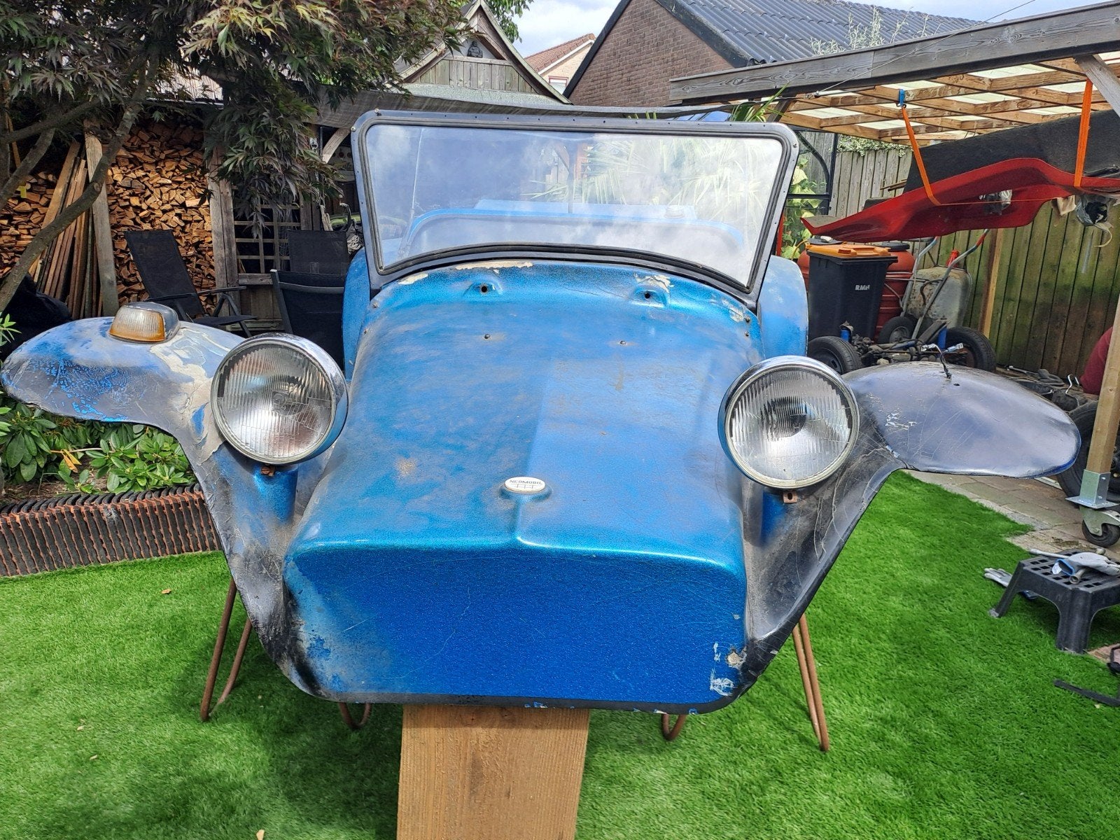 Ruska sprinter vw buggy body 2 zitter., Ophalen