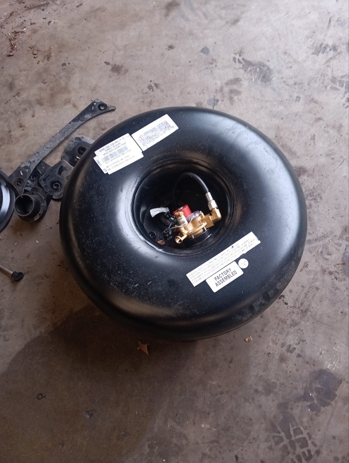 Inbouw gastank., Ophalen, Chevrolet
