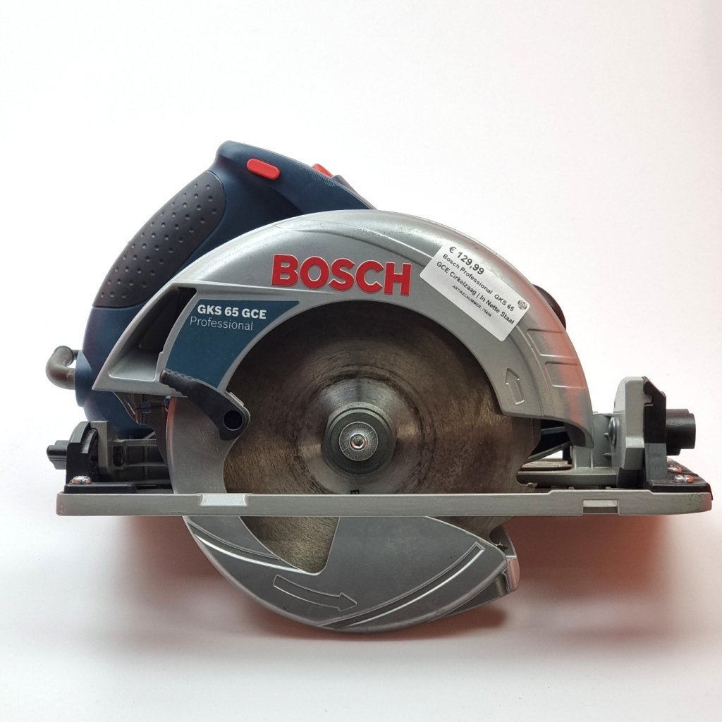 Bosch Professional GKS 65 GCE Cirkelzaag | In Nette Staat, Bosch, Zo goed als nieuw, Support@bosch.com, Robert Bosch GmbH
Robert-Bosch-Platz 1
70839 Gerlingen-SchillerhÃ¶he
Germany