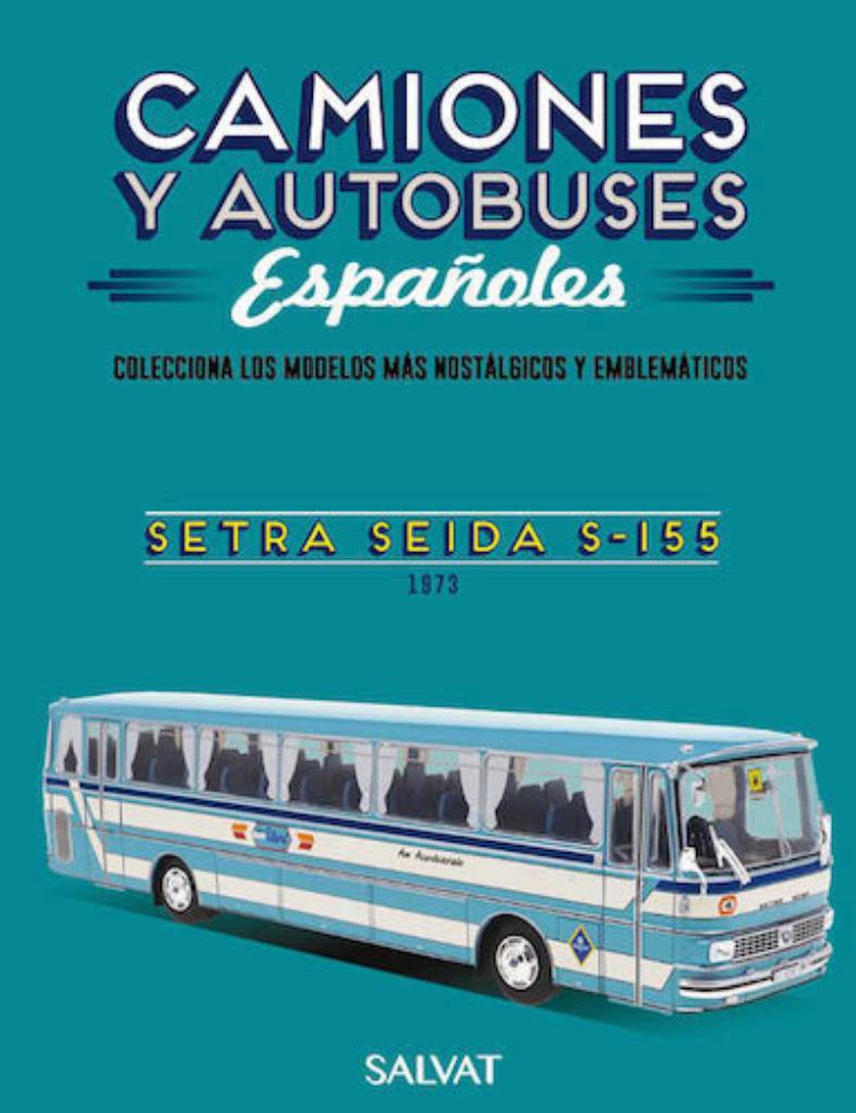 Setra Seida S 155 touringcar 1973 1/43 camion autobus # 21, Verzenden, Nieuw, Bus of Vrachtwagen, Overige merken