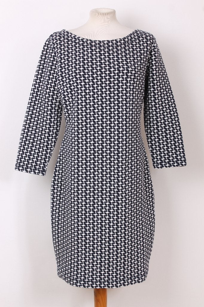 Herfst! Jurk van KYRA & KO maat 44, Kleding | Dames, Blauw, Maat 42/44 (L), Ophalen of Verzenden, Zo goed als nieuw