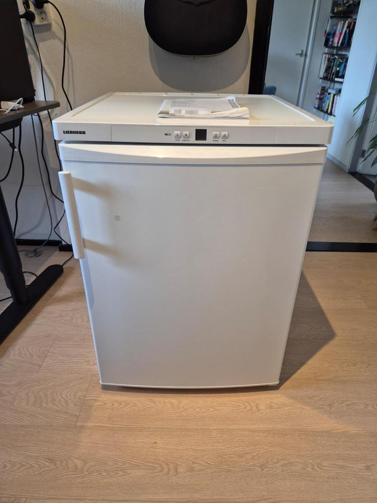 Liebherr tafelmodel vriezer met 4 lades (GP 1486-20), Witgoed en Apparatuur, Vriezers en Diepvrieskisten, Zo goed als nieuw, Energieklasse A of zuiniger