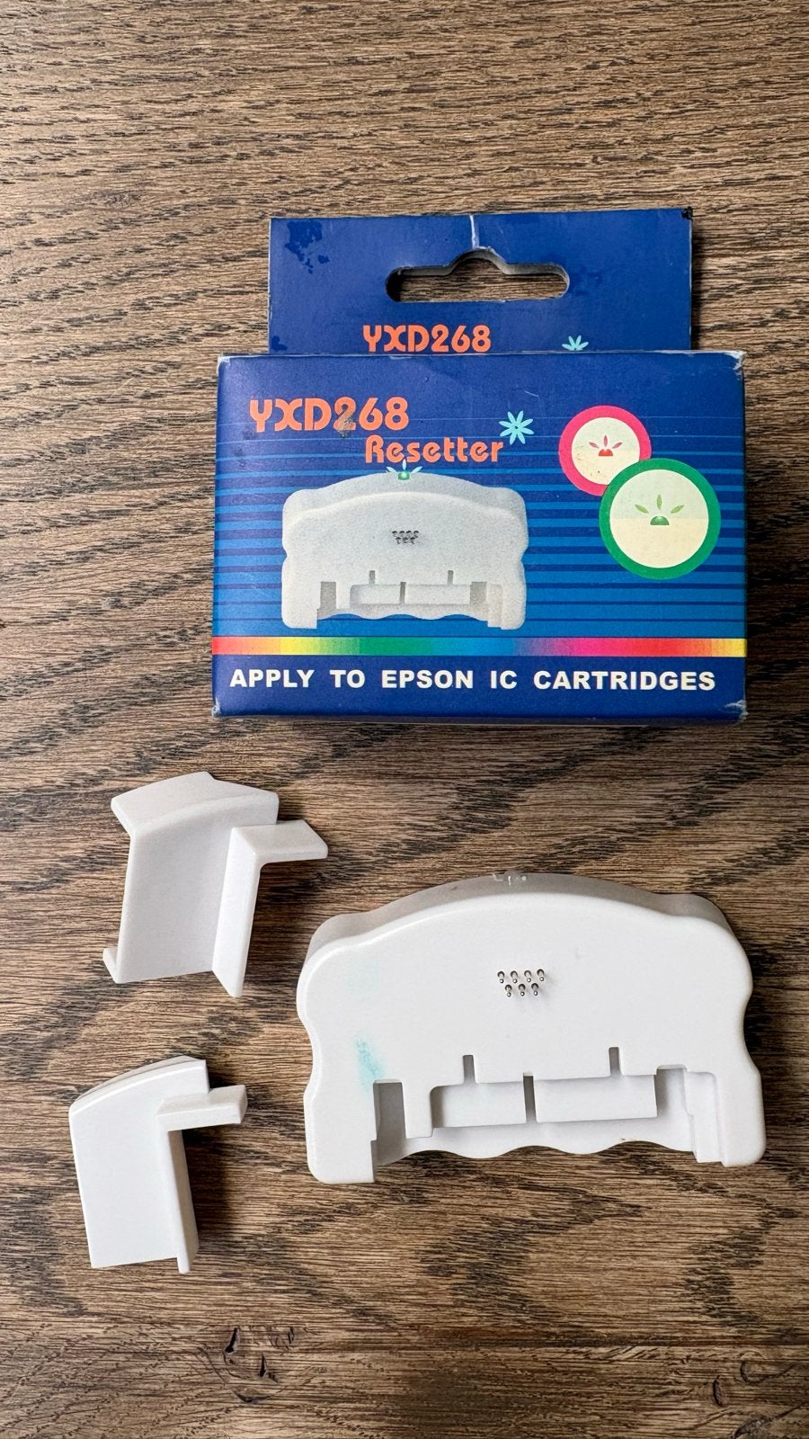YXD268 Resetter voor Epson inktcartridges, Computers en Software, Printers, Ophalen of Verzenden, Gebruikt
