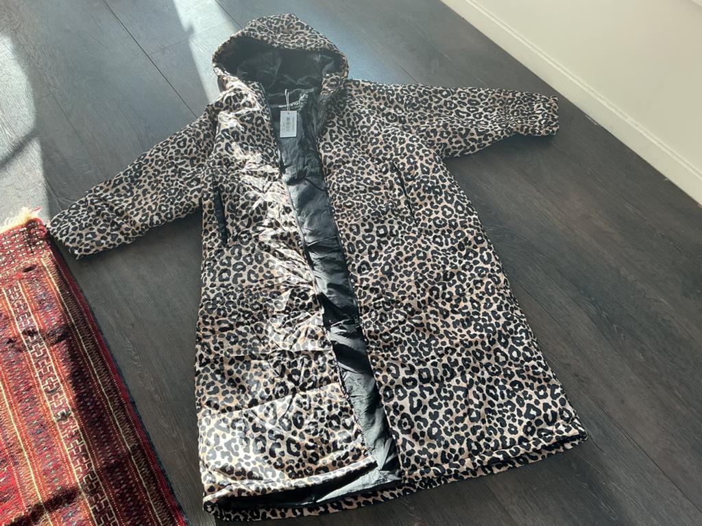 Sittingsuits Jas Regenjas Leopard * Unisex * NIEUW * 1 maat, Ophalen of Verzenden, Nieuw, Maat 42/44 (L)