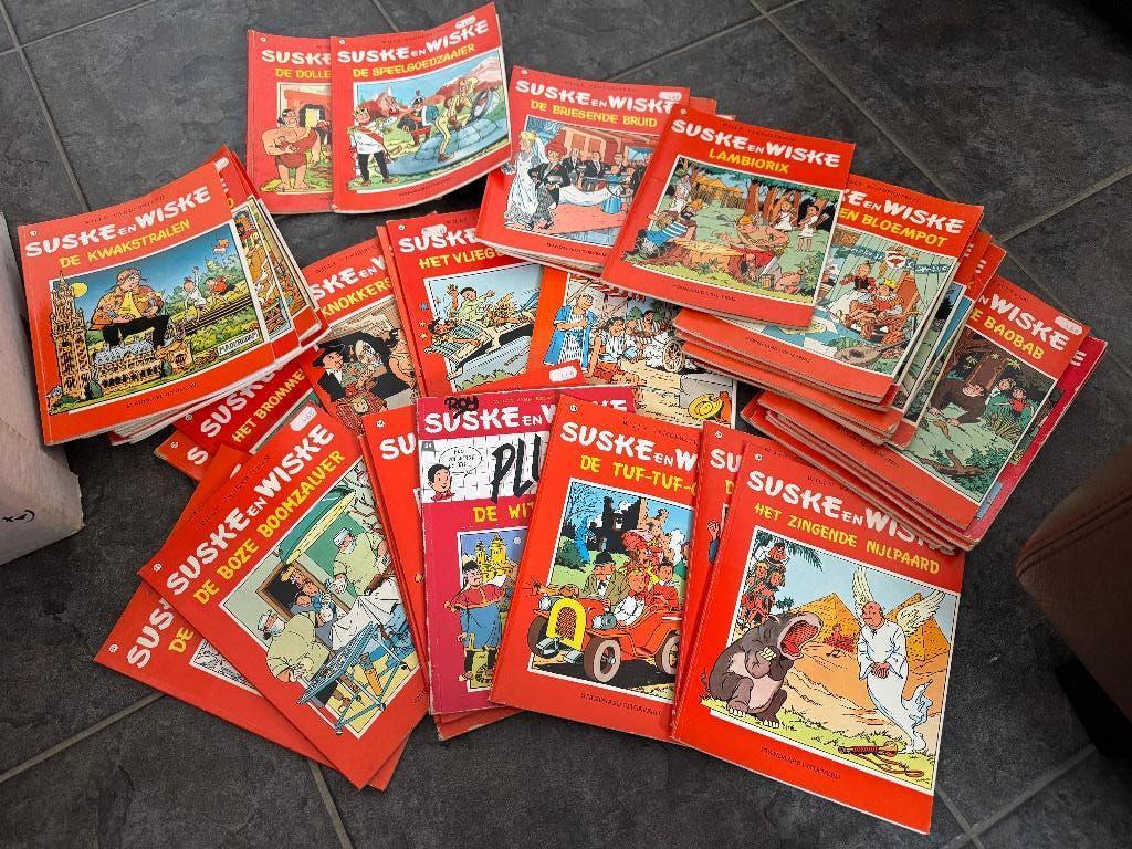 Suske en Wiske boekjes, Boeken, Stripboeken, Meerdere stripboeken, Ophalen, Gelezen, Willy Vandersteen, Paul Geerts