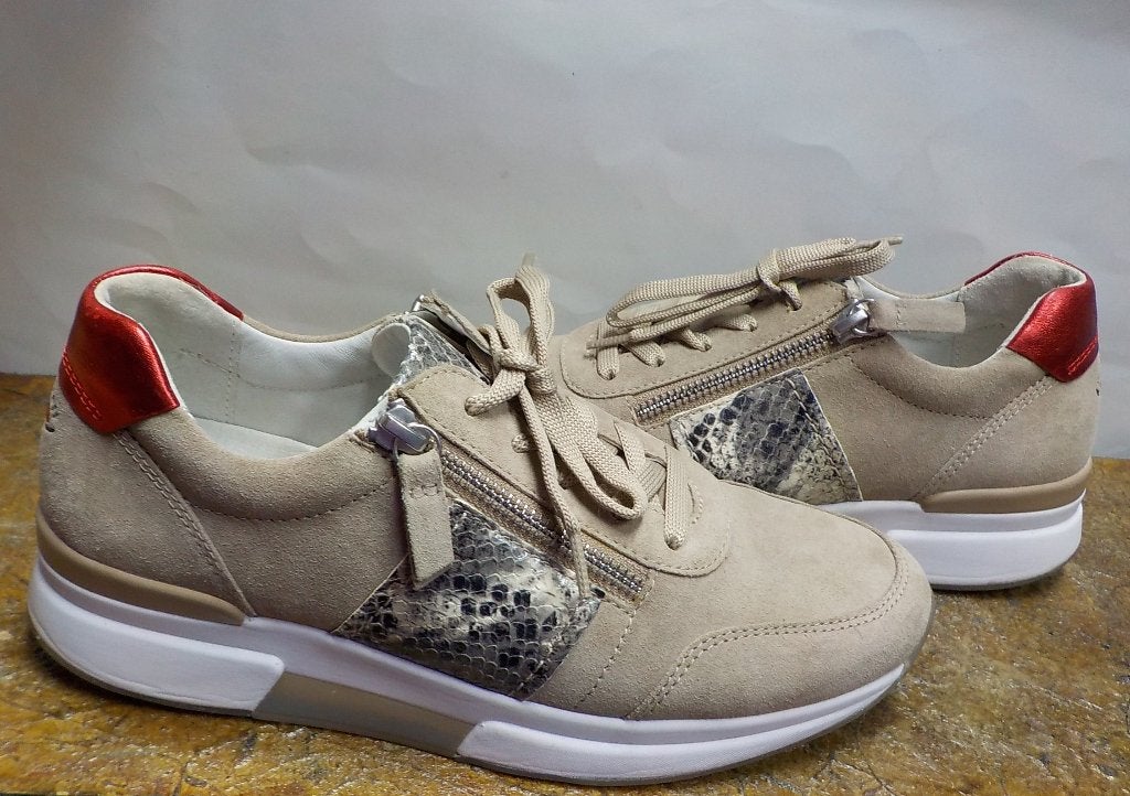 Gabor Rollingsoft beige sneakers 37 1/2, Joachim-Gabor-Platz 1, 83024 Rosenheim, Germany, Beige, Ophalen of Verzenden, Info@gabor.de