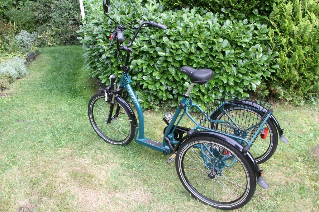 driewielfiets merk senzup advance, Ophalen, Zo goed als nieuw, Velgrem, Senzup advance