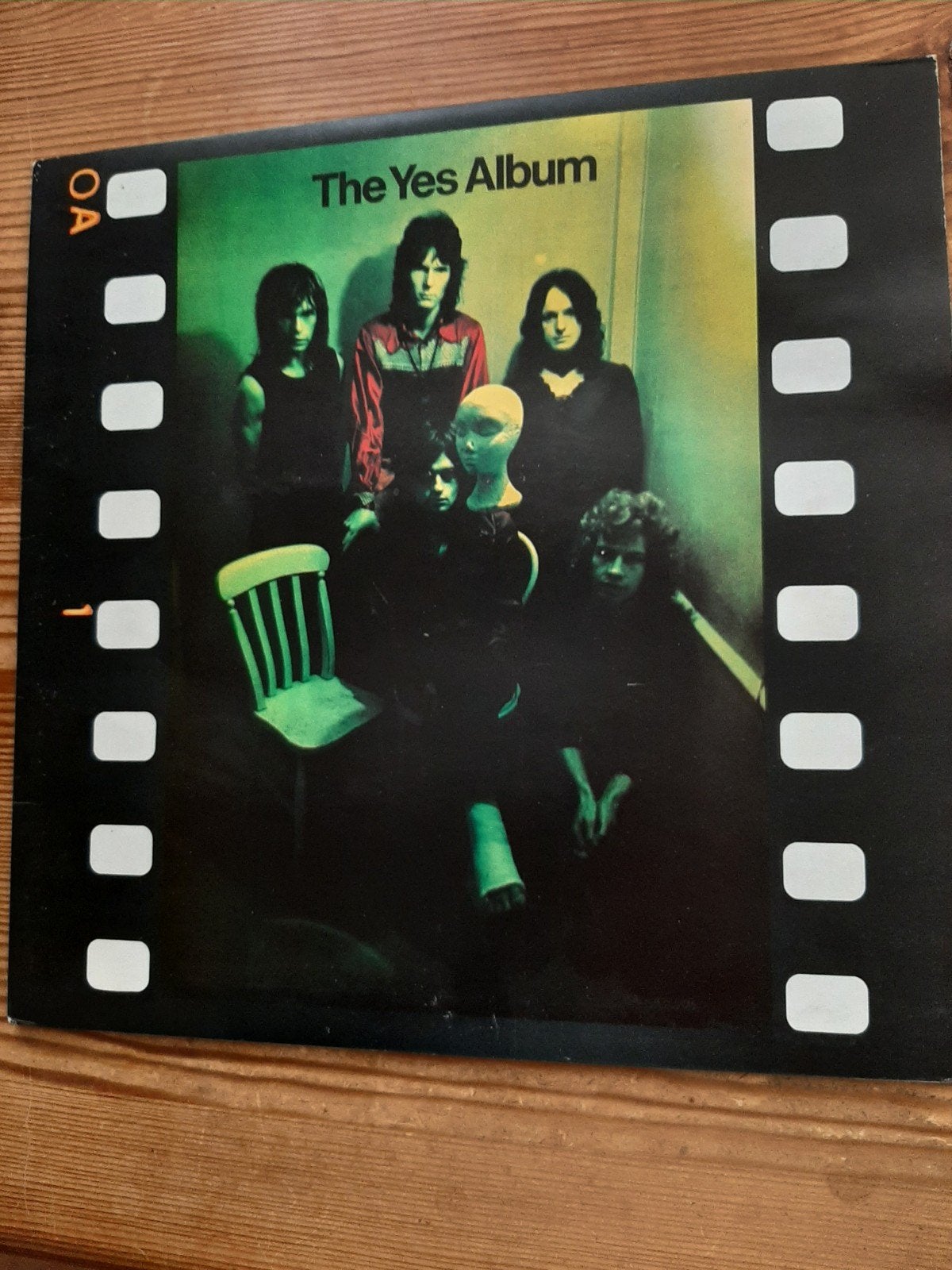 Yes, Ophalen of Verzenden, Zo goed als nieuw, 12 inch