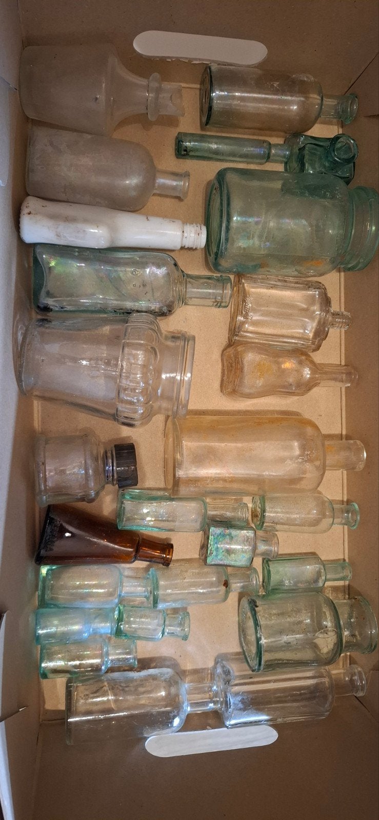lot flesjes, Ophalen of Verzenden