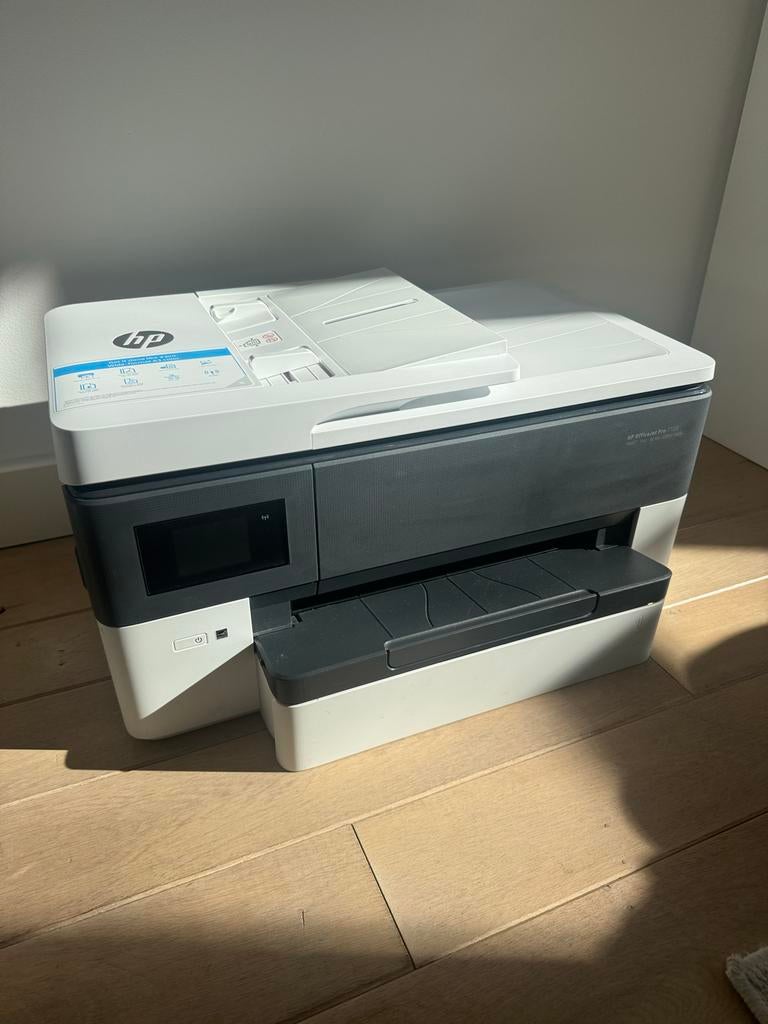 HP OfficeJet Pro 7720 A3 Printer - Gebruikt, Computers en Software, Printers, Gebruikt, Inkjetprinter, All-in-one, Kleur printen