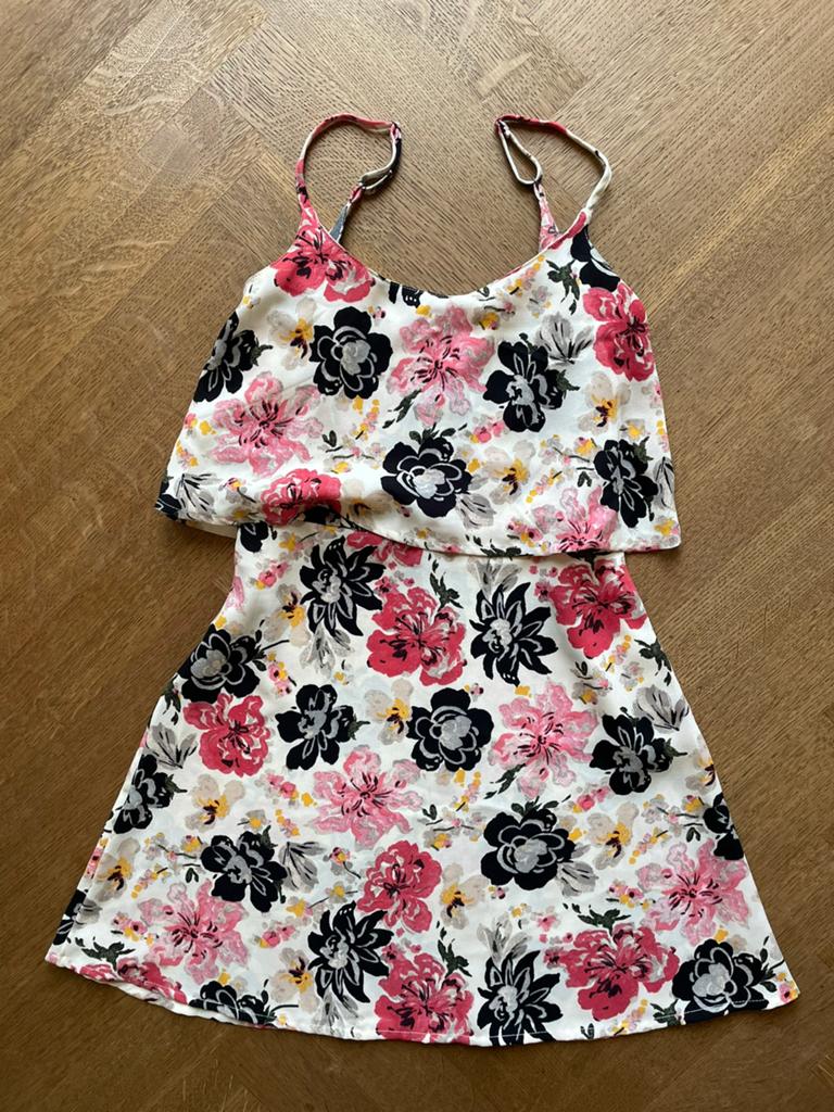 Abercrombie & Fitch jurk maat XS, Overige kleuren, Ophalen of Verzenden, Zo goed als nieuw, Maat 34 (XS) of kleiner