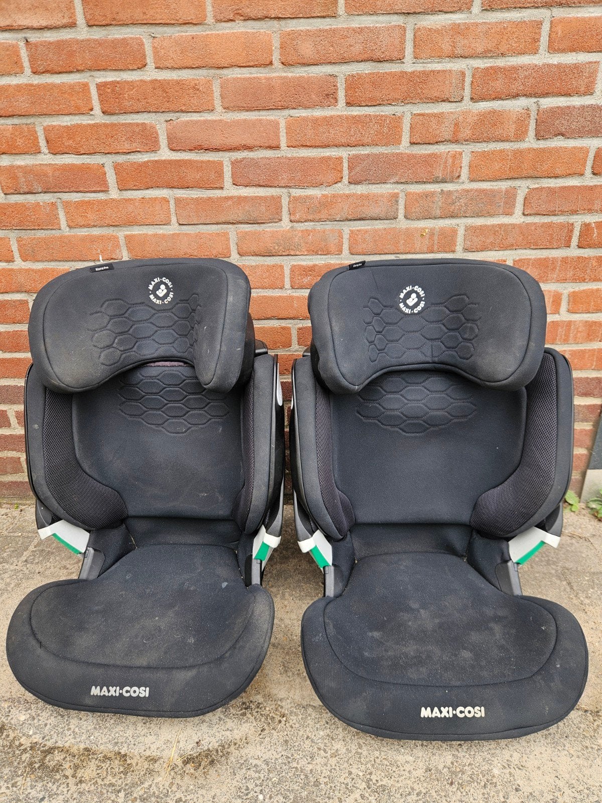 2x Maxi-Cosi Kore Pro i-Size Autostoel, Ophalen, Autogordel of Isofix, Gebruikt, 15 t/m 36 kg