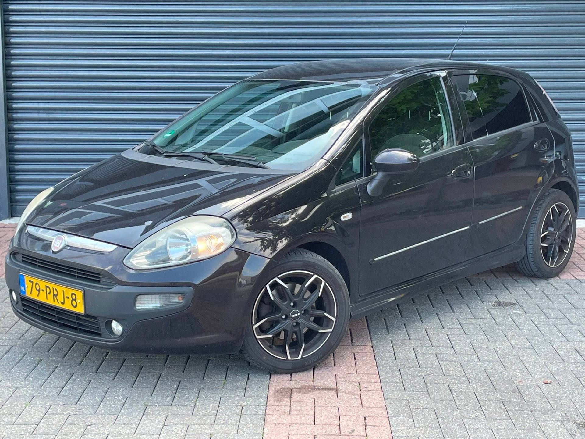 Fiat Punto Evo 1.3 M-Jet Dynamic Cruise | Climate Control |, Voorwielaandrijving, Euro 5, Gebruikt, 4 cilinders