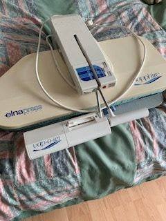 strijkmachine, Witgoed en Apparatuur, Ophalen, Gebruikt, Strijkijzer met snoer