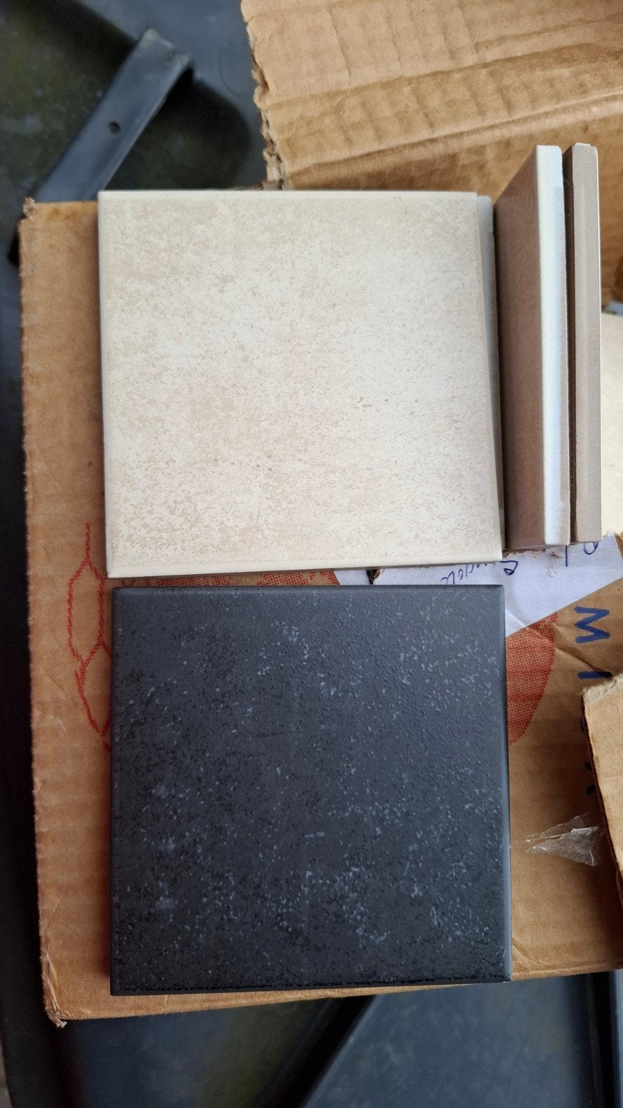Tegeltjes, 10x10, Ophalen, Minder dan 20 cm, Minder dan 20 cm, Minder dan 5 m²