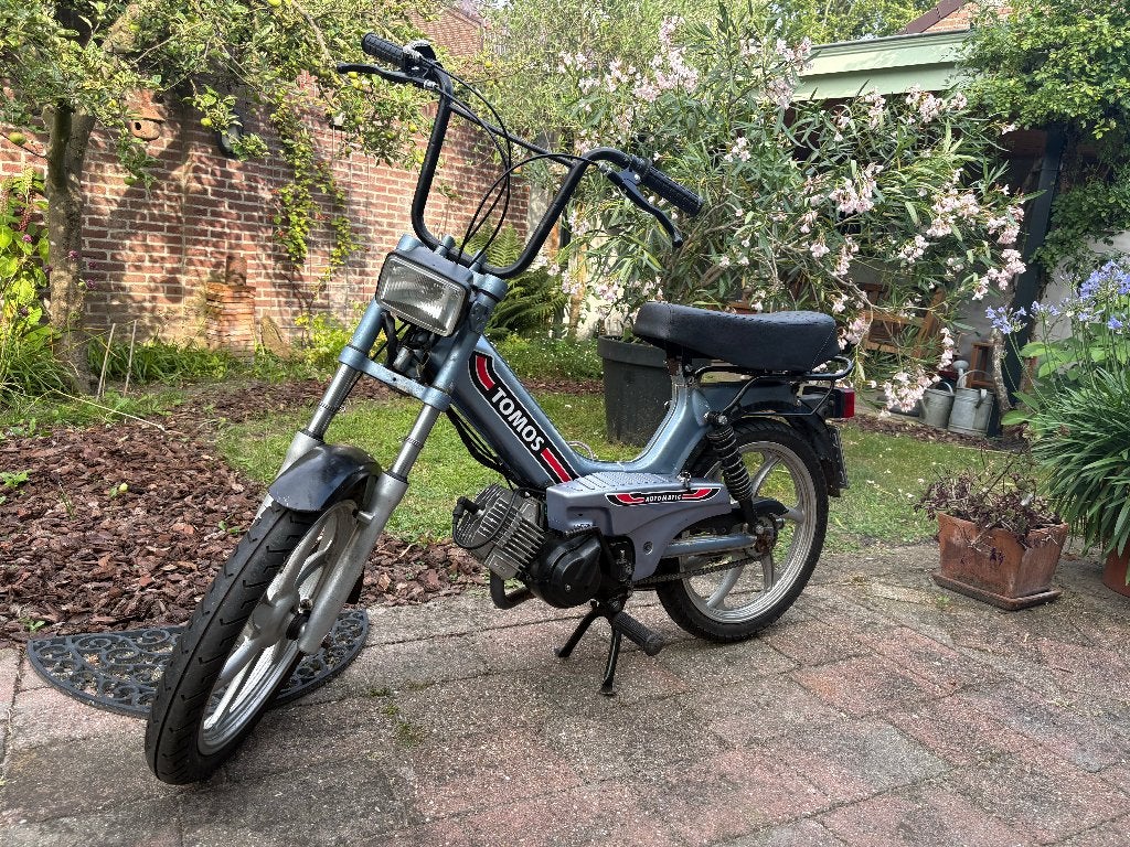Tomos a35 65cc geel kenteken, Fietsen en Brommers, Brommers | Tomos, Gebruikt, Quadro, Maximaal 45 km/u, Ophalen