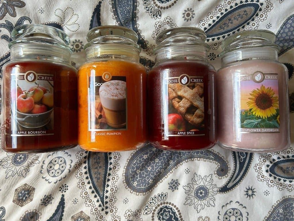 4 herfst large jars Goose Creek, Ophalen of Verzenden, Nieuw