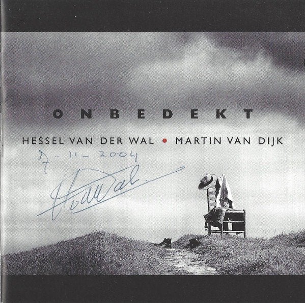 Hessel van der wal en martin van dijk – onbedekt cd prcd 200, Verzenden, Zo goed als nieuw, Poprock