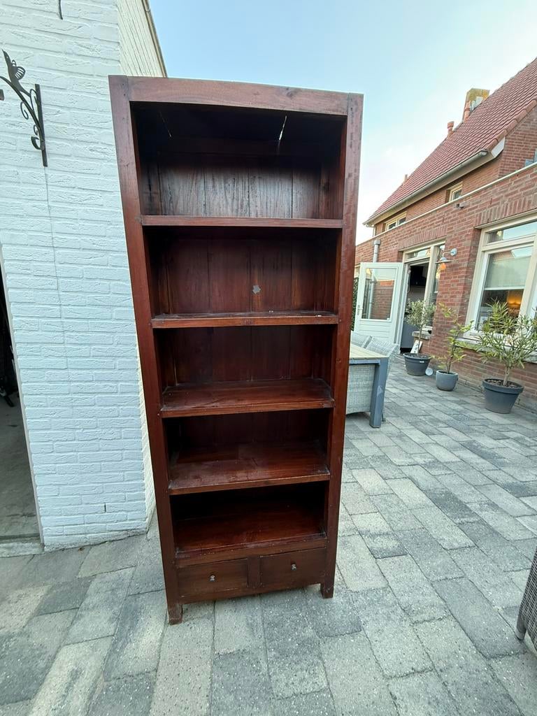Mooie boekenkast, Ophalen, Met plank(en), 50 tot 100 cm, Zo goed als nieuw