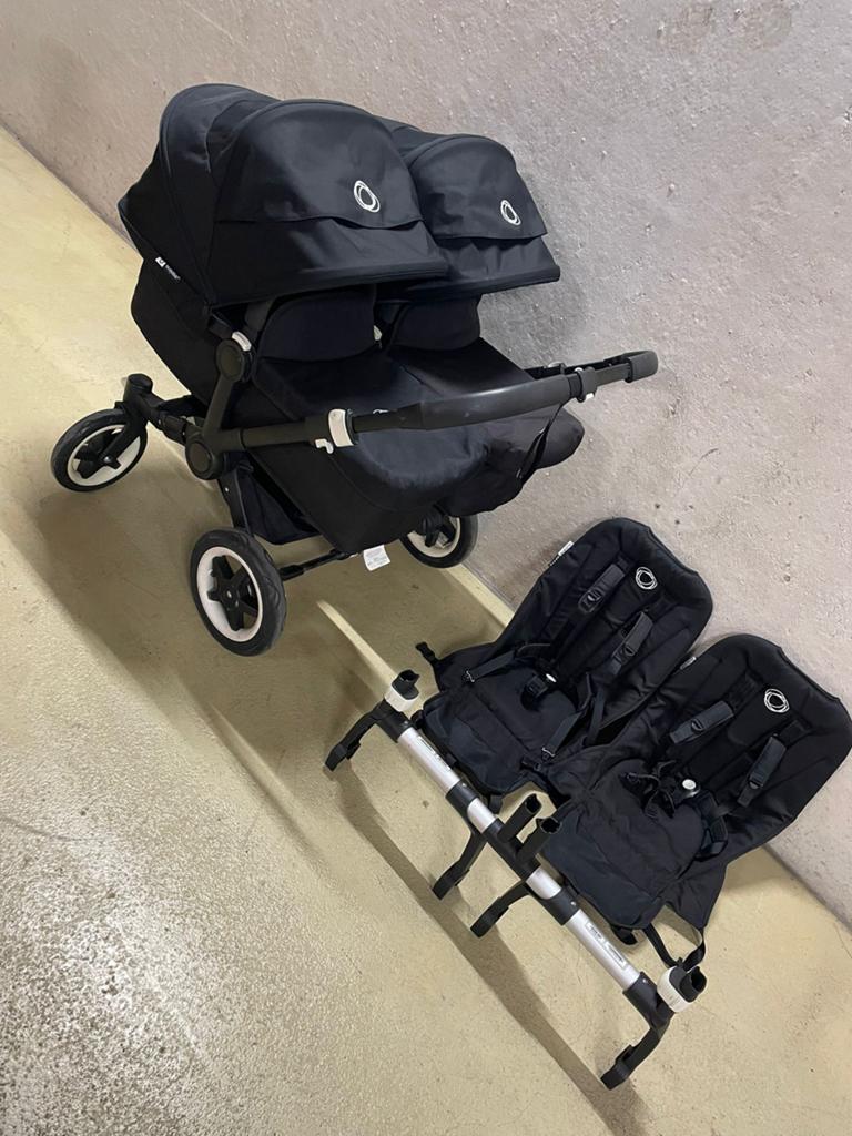 Bugaboo donkey 2-5 Twin compleet, Support@bugaboo.com, Gebruikt, Bugaboo, Ophalen of Verzenden
