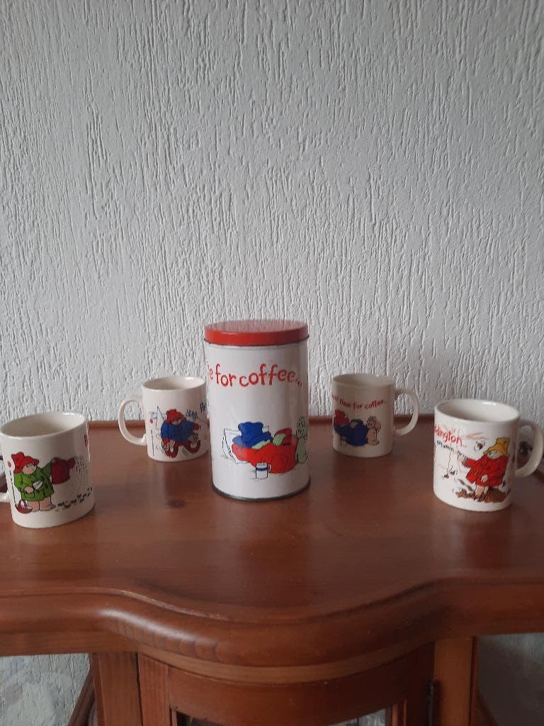 paddington bekers, Huis en Inrichting, Keuken | Servies, Gebruikt, Ophalen of Verzenden, Overige stijlen, Kop(pen) en/of Schotel(s)
