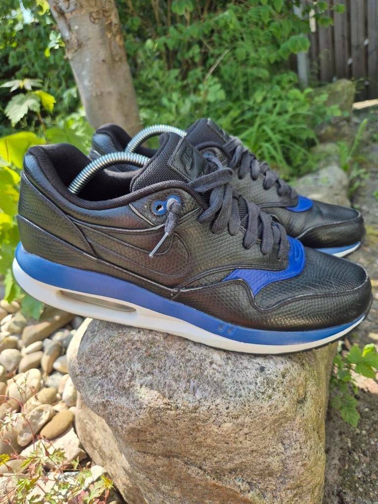 Nike air max 1 Lunar deluxe, Zwart, Nike, Ophalen of Verzenden, Sneakers of Gympen