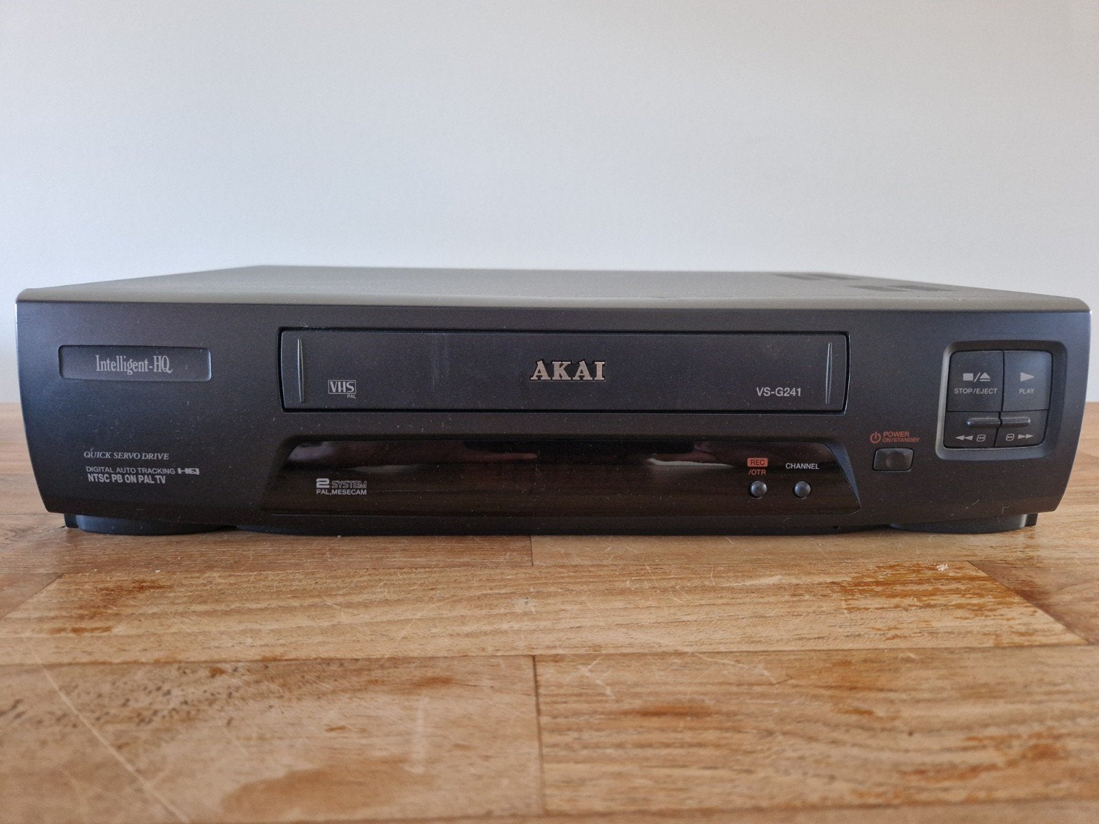 Akai VS-G241 videorecorder + USB video grabber, Ophalen, Gebruikt