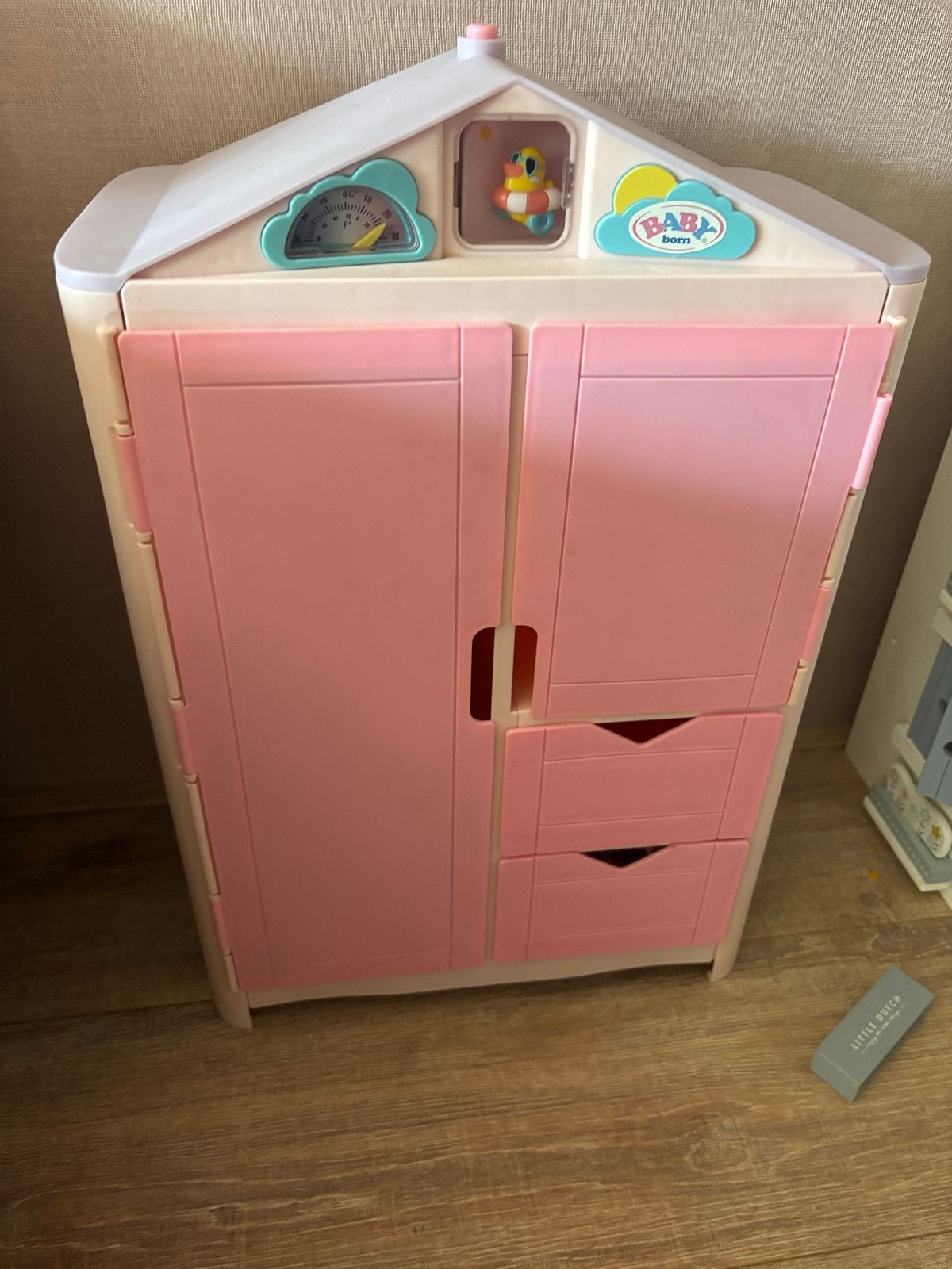 Baby Born Kledingkast met hangers, Ophalen of Verzenden, Gebruikt, Babypop
