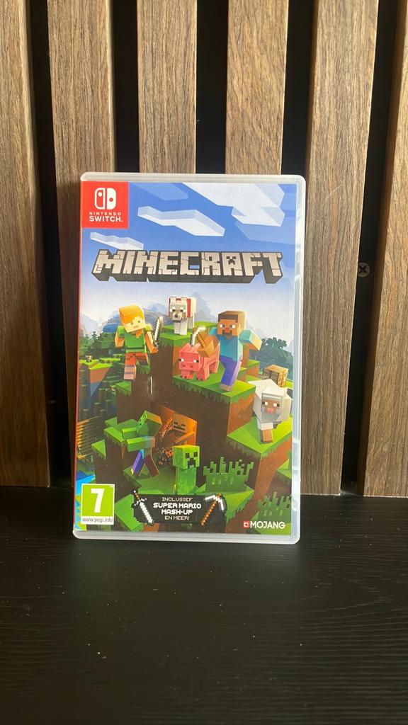 Minecraft Nintendo Switch Game - Zo goed als nieuw, Spelcomputers en Games, Verzenden, Overige genres, Eén computer, Zo goed als nieuw