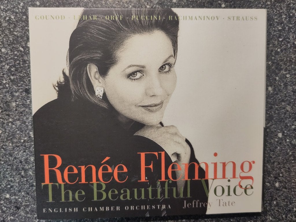CD RENÉE FLEMING - THE BEAUTIFUL VOICE, Ophalen of Verzenden, Modernisme tot heden, Gebruikt, Vocaal