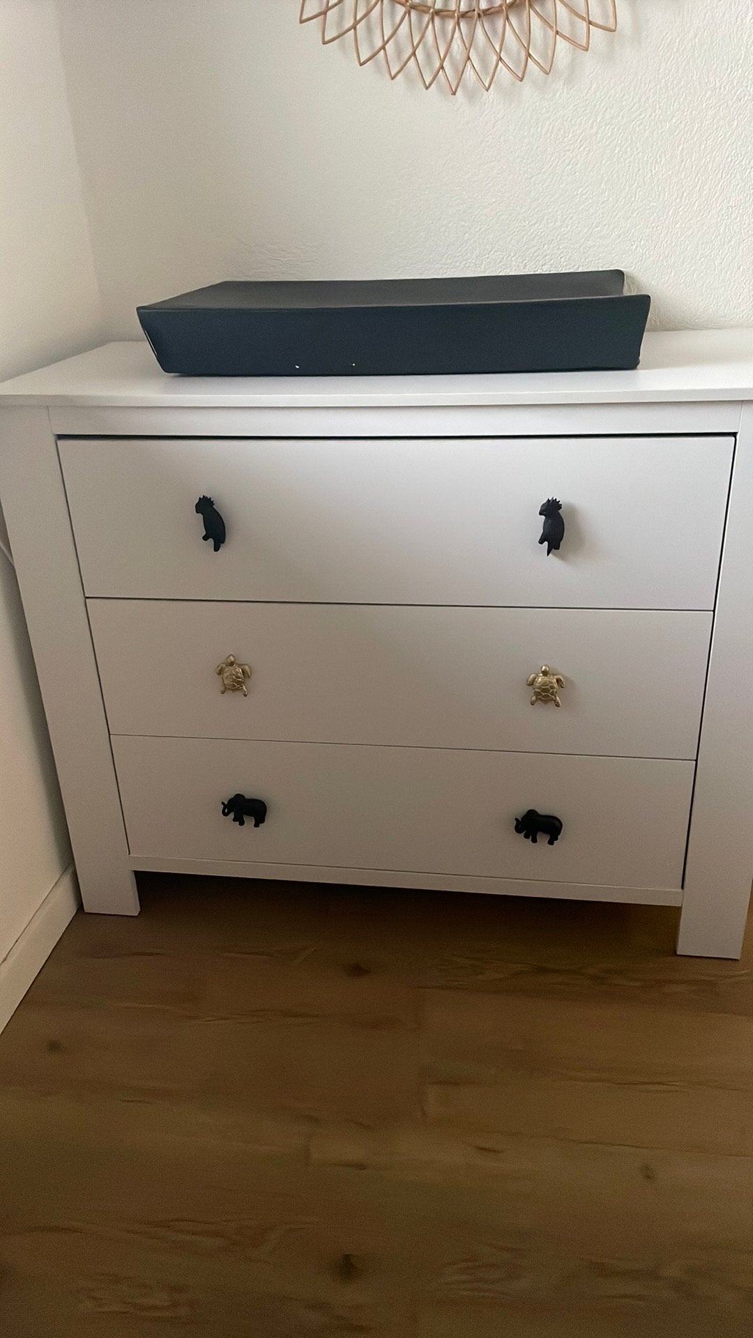 Commode goede staat! Incl aankleedkussen, Ophalen, Gebruikt, 50 tot 70 cm, 100 cm of meer