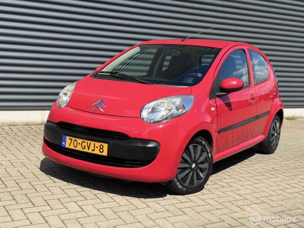 Koopje Citroen C1 Automaat / Airco / nieuwe APK, Auto's, Gebruikt, 4 stoelen, C1, 68 pk