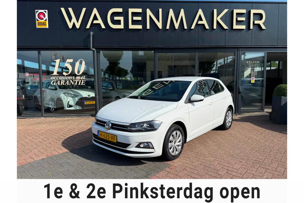 Volkswagen Polo 1.0 TSI Comfortline ACC|Navi|Ca € 11.450,0, Stof, Gebruikt, 95 pk, Start-stop-systeem