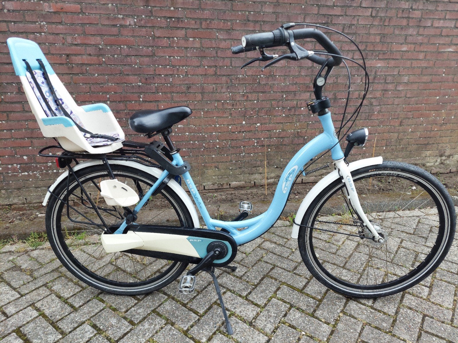 Nette moederfiets mamafiets bsp
3 versnellingen, Fietsen en Brommers, Fietsen | Dames | Moederfietsen, 2 zitjes, Versnellingen