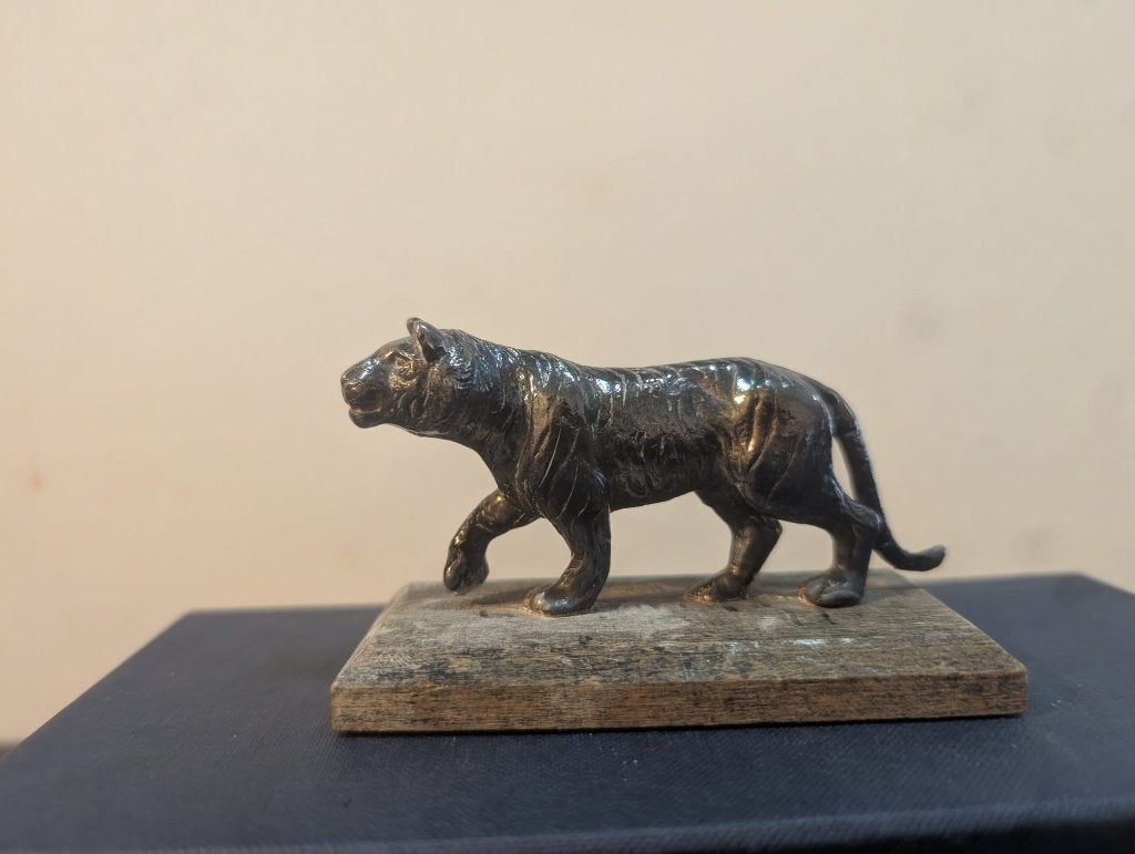 WNF Verzilverde dieren - Tijger, Verzenden, Gebruikt, Dier