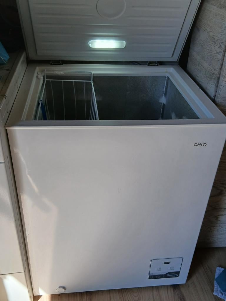 Diepvrieskist, Ophalen, Gebruikt, 85 tot 120 cm