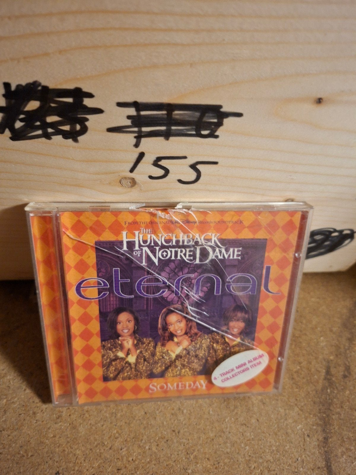 Eternal - Someday (The Hunchback of Notre Dame Soundtrack), Ophalen of Verzenden, Single, Nieuw in verpakking, Speciale editie