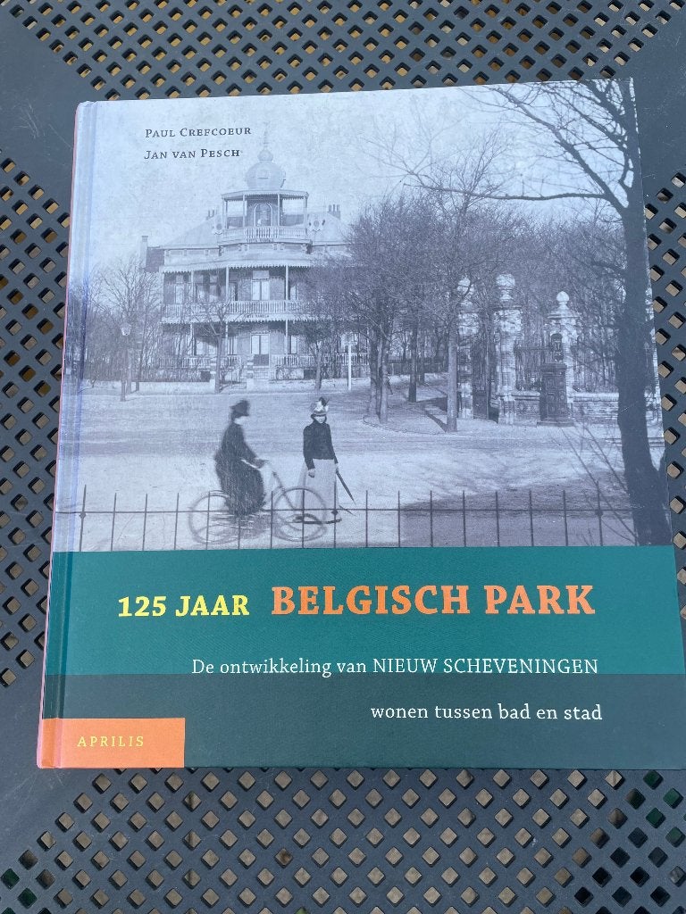 125 jaar Belgisch Park, 20e eeuw of later, Ophalen of Verzenden, Zo goed als nieuw, Paul Crefcoeur en Jan van Pesch