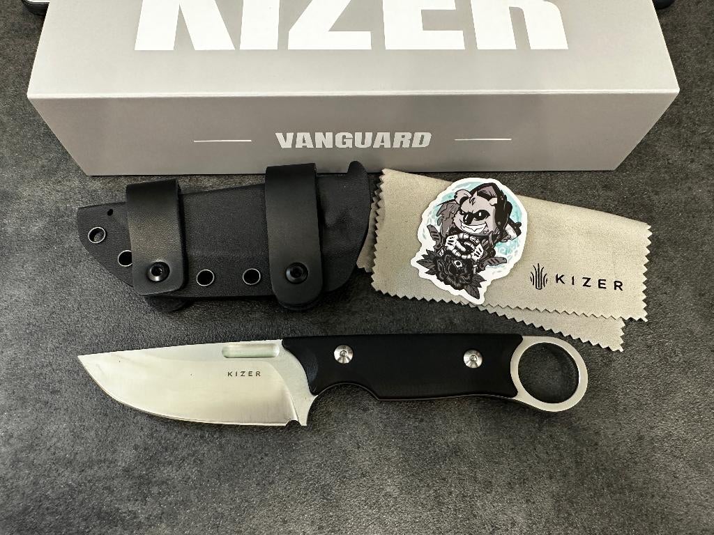 Kizer Cabox 154CM vast mes (origineel), Verzenden, Zo goed als nieuw