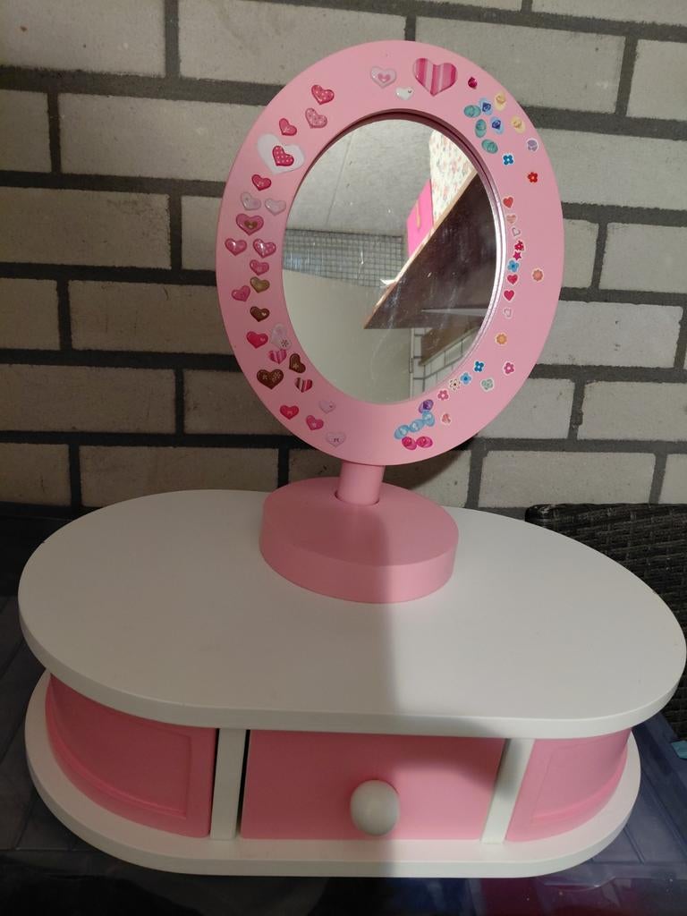 Kaptafel, Ophalen of Verzenden, Minder dan 50 cm, Minder dan 100 cm