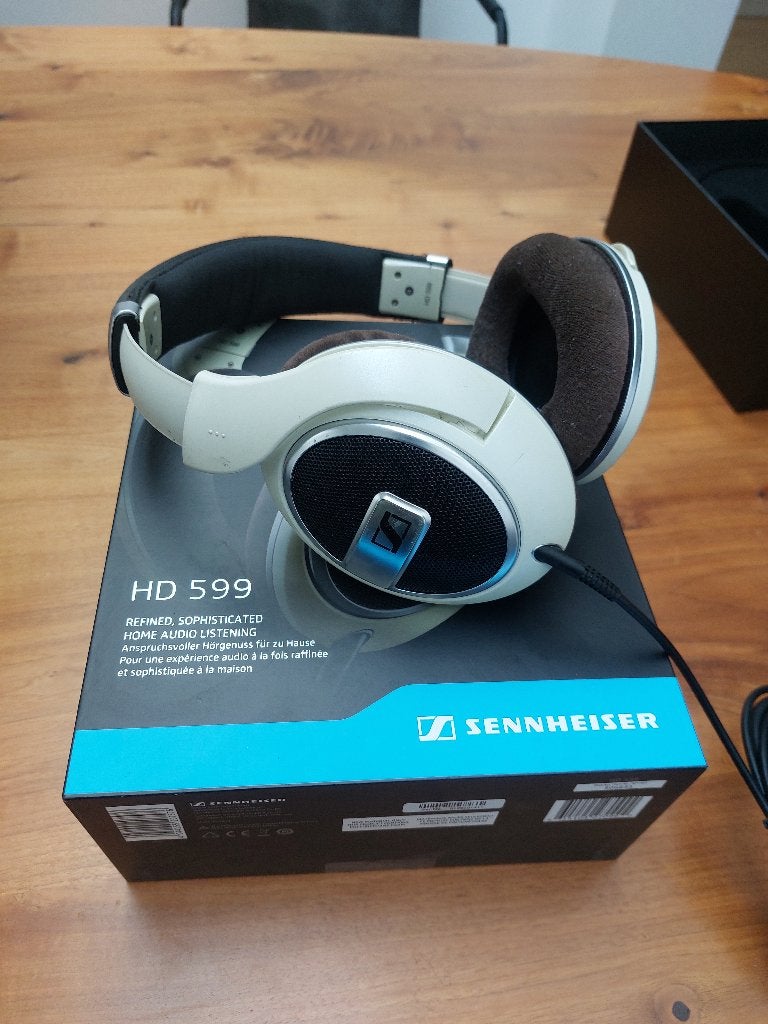 Sennheiser, Gebruikt, Bluetooth, Sennheiser, Over-ear