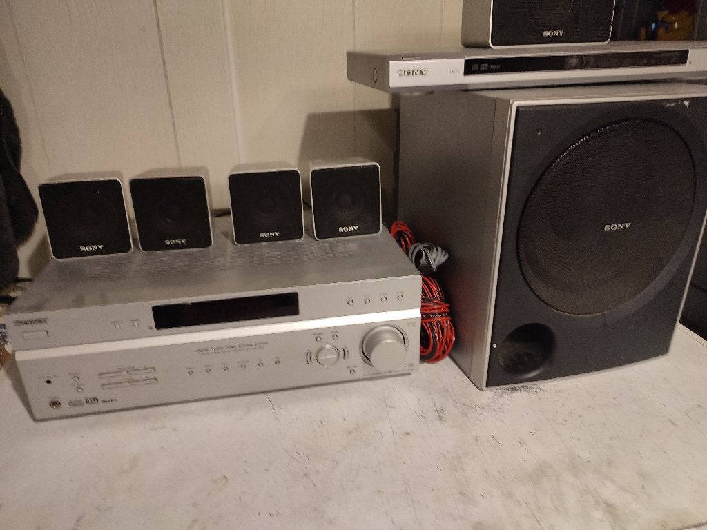 Sony stereo instalatie, Audio, Tv en Foto, Stereo-sets, Ophalen, Gebruikt, Tuner of Radio, Sony