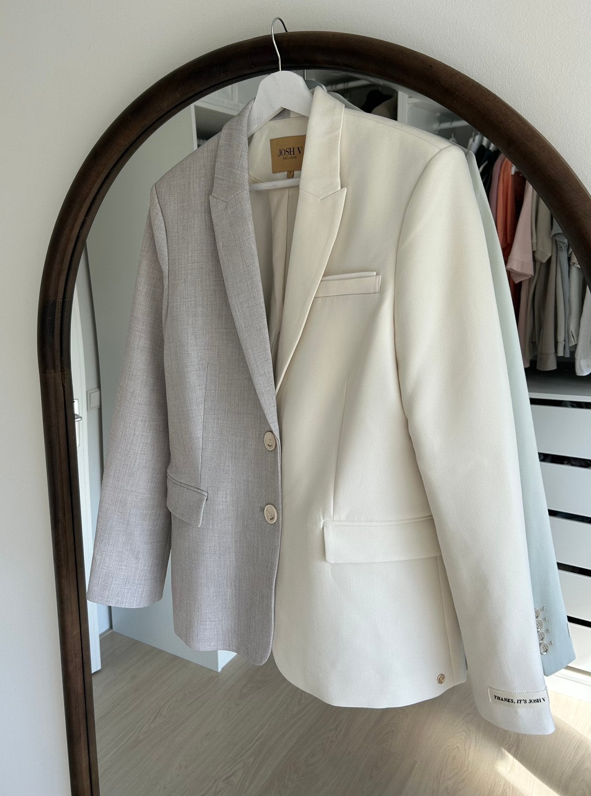 Josh V SUUS oversized two-tone blazer maat S, Nieuw, Ophalen of Verzenden, Jasje, Maat 36 (S)