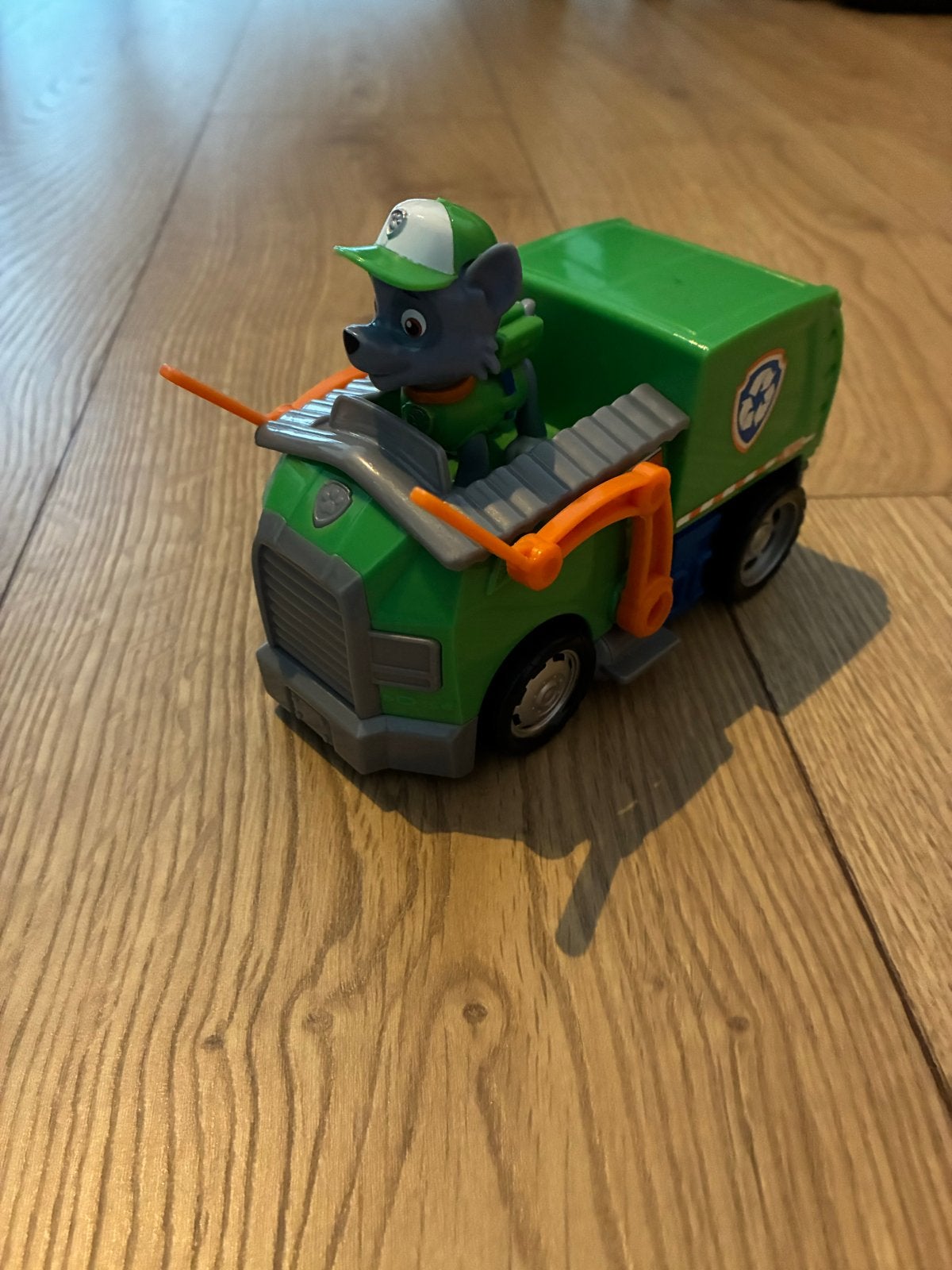 Paw Patrol Rocky's Recycling Truck Speelgoedvoertuig, Ophalen of Verzenden, Gebruikt