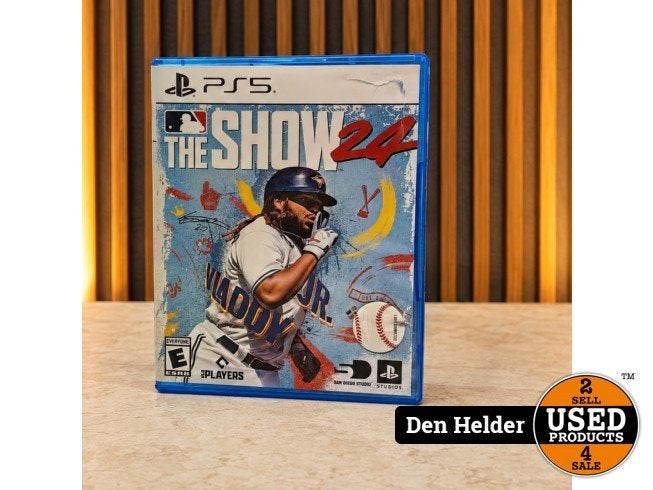 MLB The Show 24 PS5 Game, Sony, Zo goed als nieuw, Support@sony.com, 1-7-1 Konan, Minato-ku
Tokyo 108-0075
Japan